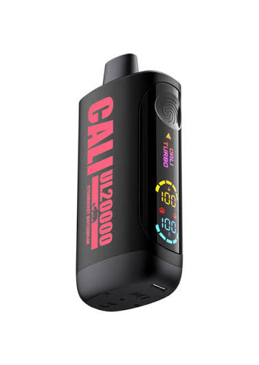 Cali UL Black Series 20,000 Puffs