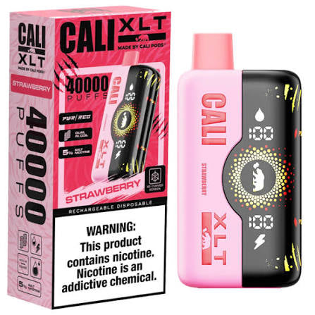 Cali XLT 40,000 Puffs