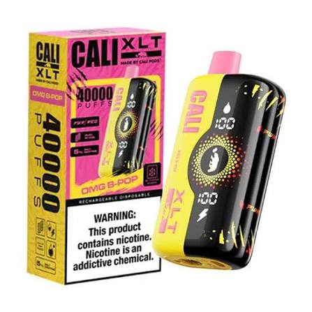 Cali XLT 40,000 Puffs