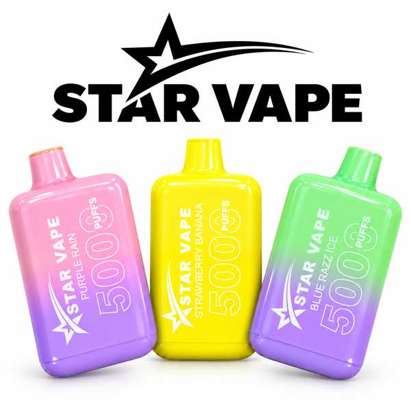 Start Vape 5,000 Puffs