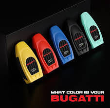 Bugatti 9,000 Puffs