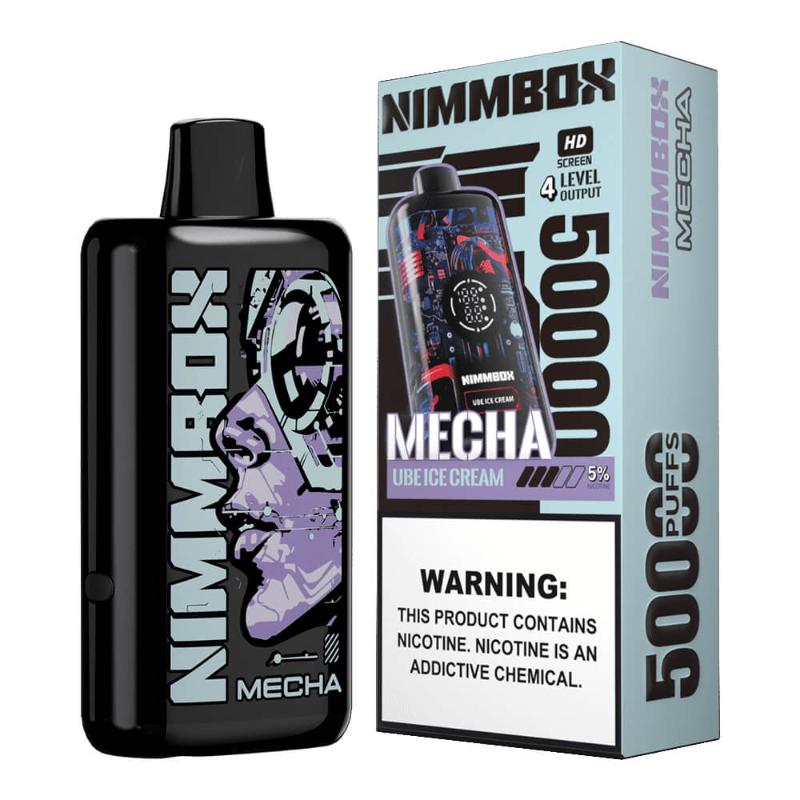 Nimmbox Mecha 50,000 puffs