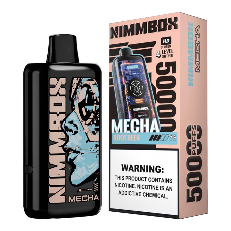 Nimmbox Mecha 50,000 puffs