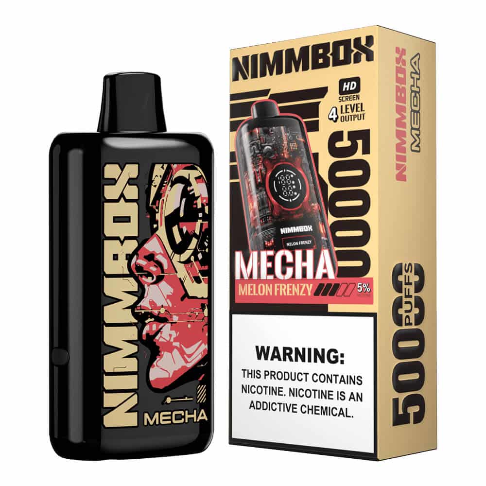 Nimmbox Mecha 50,000 puffs