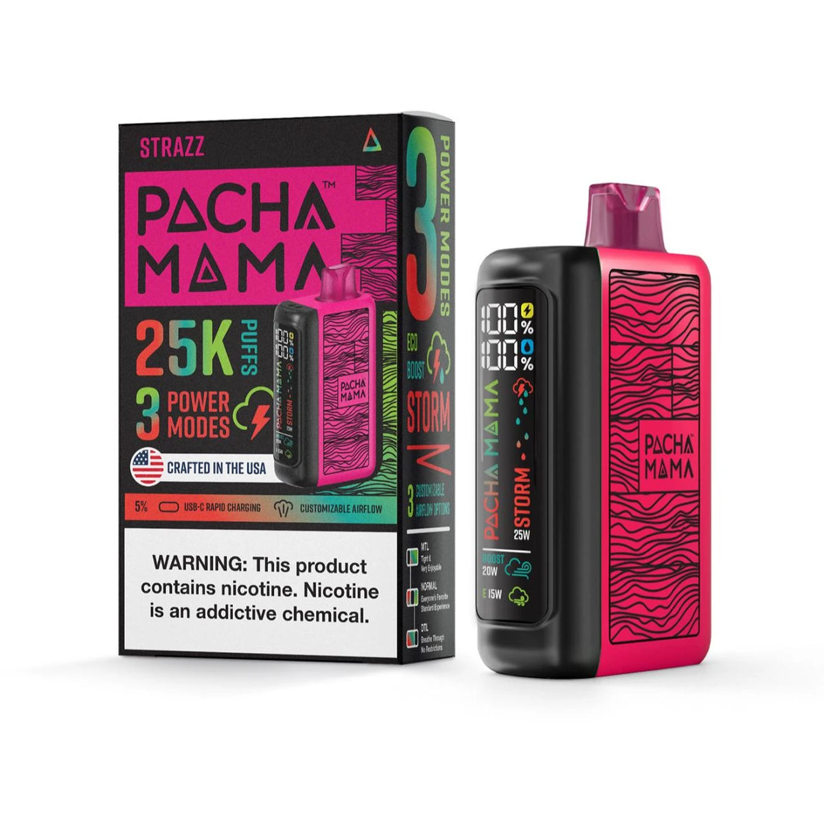 Pacha Mamá 25,000 puffs