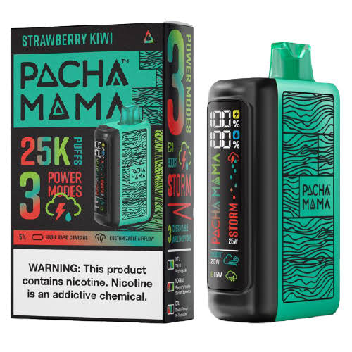 Pacha Mamá 25,000 puffs