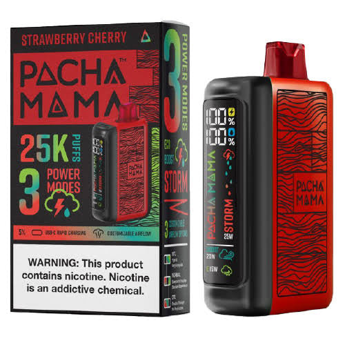 Pacha Mamá 25,000 puffs