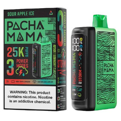 Pacha Mamá 25,000 puffs