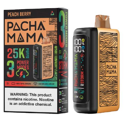 Pacha Mamá 25,000 puffs