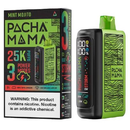 Pacha Mamá 25,000 puffs