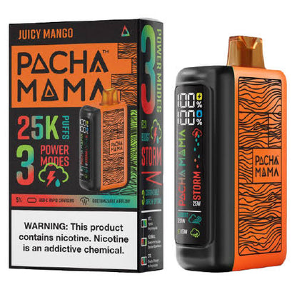 Pacha Mamá 25,000 puffs