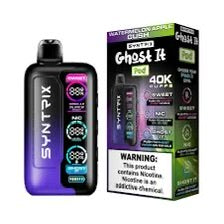 Ghost Syntrix 40,000 Puffs - Mayoreo