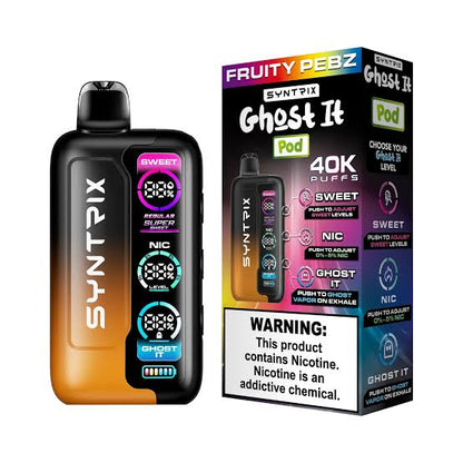 Ghost Syntrix 40,000 Puffs - Mayoreo