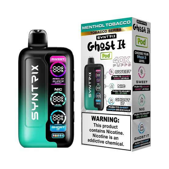 Ghost Syntrix 40,000 Puffs - Mayoreo