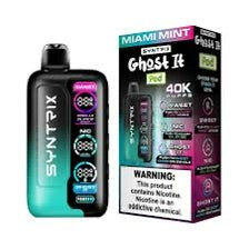Ghost Syntrix 40,000 Puffs - Mayoreo