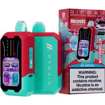 Rifbar Mix Pro 40,000 Puffs