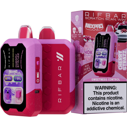 Rifbar Mix Pro 40,000 Puffs