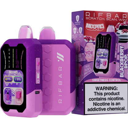 Rifbar Mix Pro 40,000 Puffs