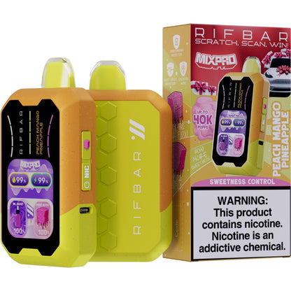 Rifbar Mix Pro 40,000 Puffs