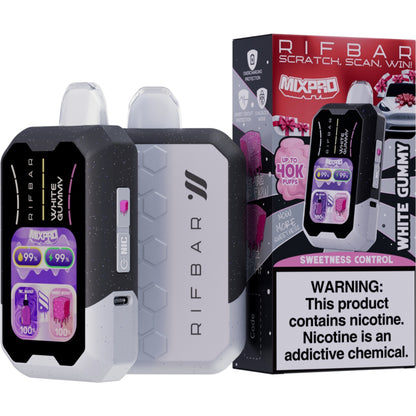 Rifbar Mix Pro 40,000 Puffs