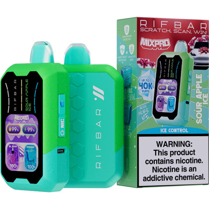 Rifbar Mix Pro 40,000 Puffs