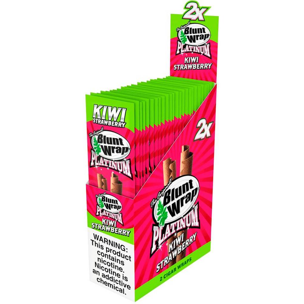 Blunt Wrap Double Platinum 2-Pack