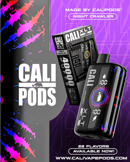 Cali XLT 40,000 Puffs