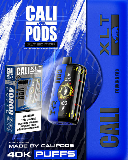 Cali XLT 40,000 Puffs