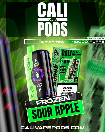 Cali XLT 40,000 Puffs