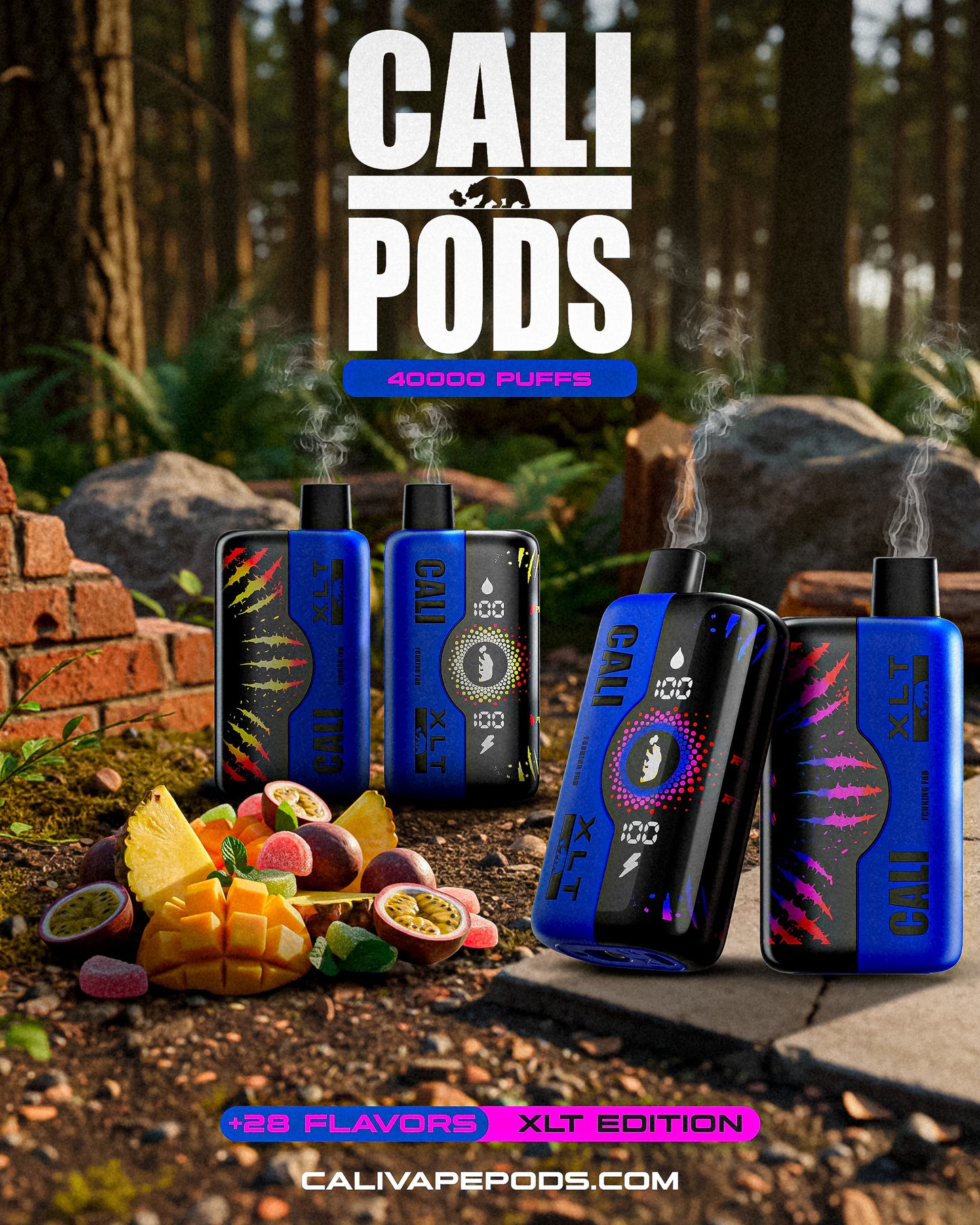 Cali XLT 40,000 Puffs