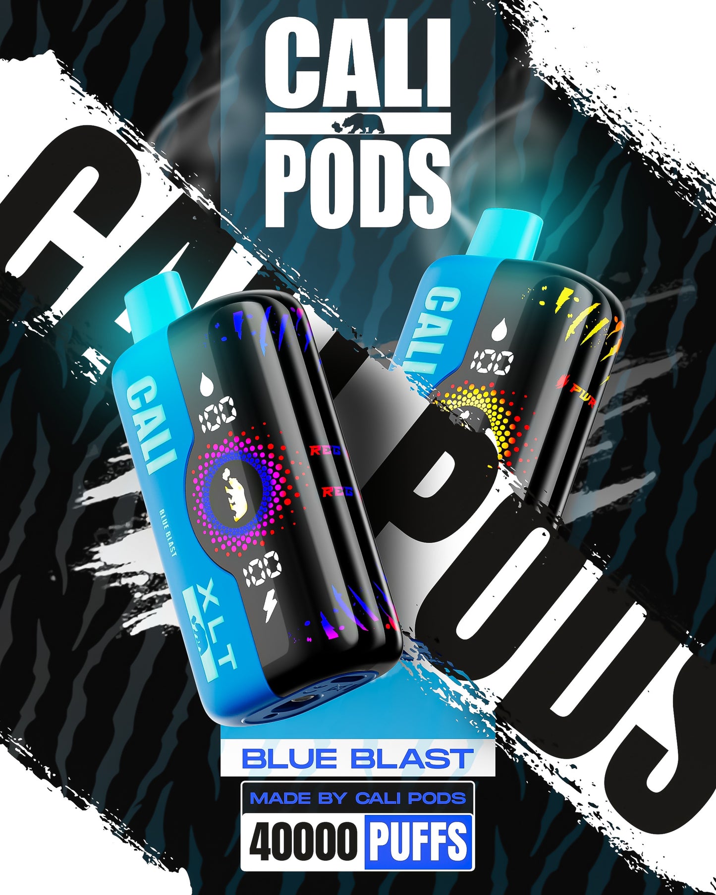 Cali XLT 40,000 Puffs