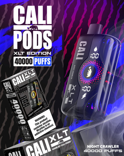 Cali XLT 40,000 Puffs