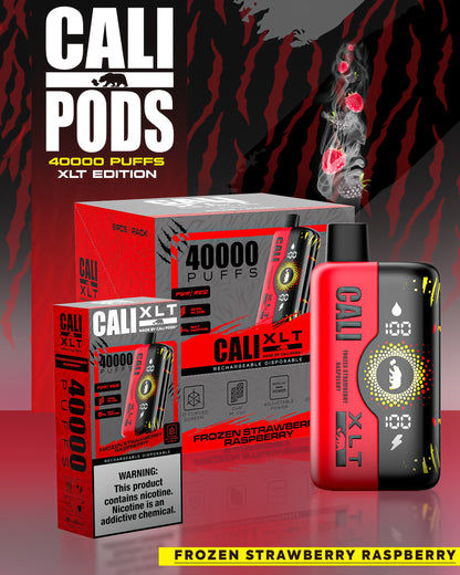Cali XLT 40,000 Puffs