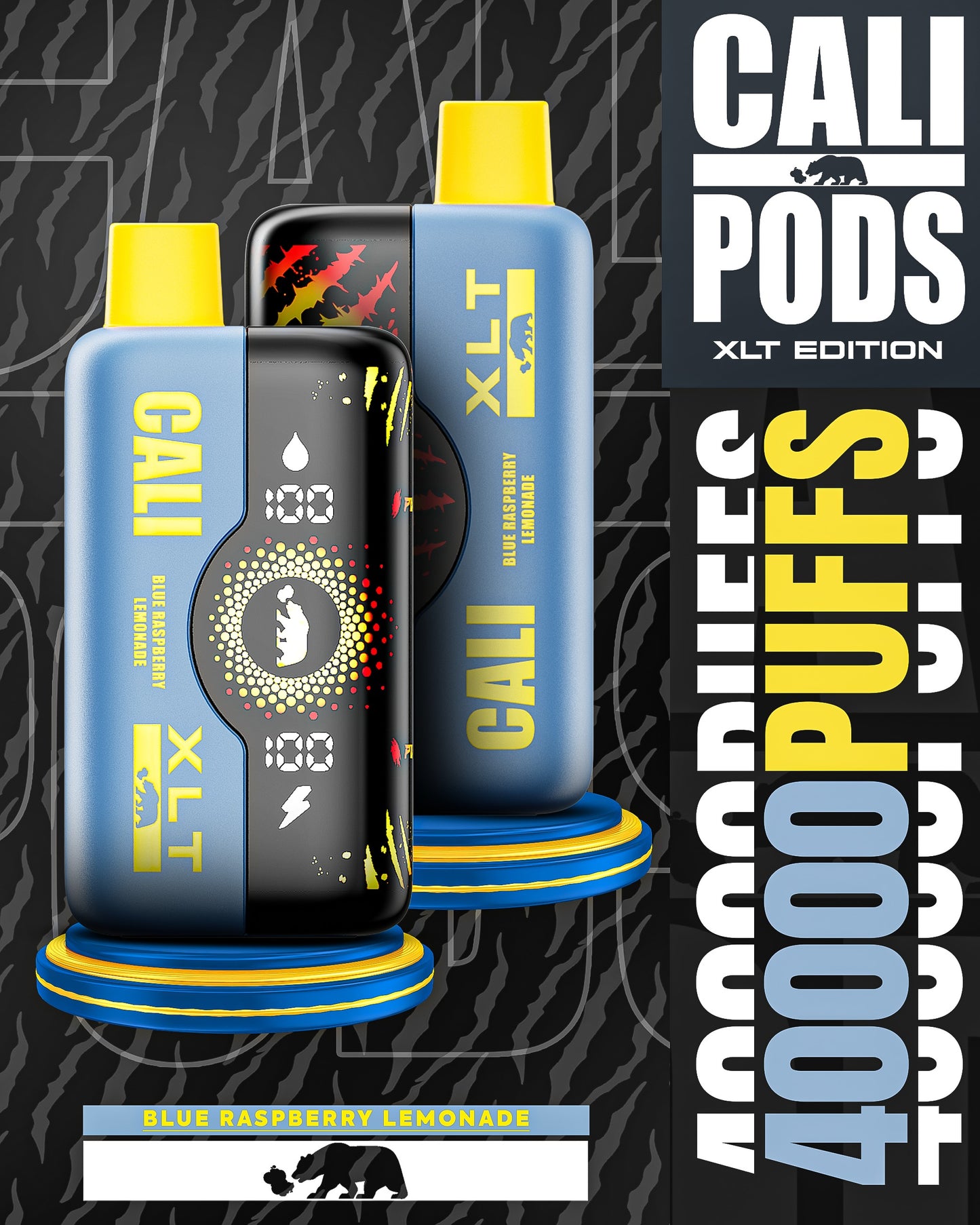 Cali XLT 40,000 Puffs