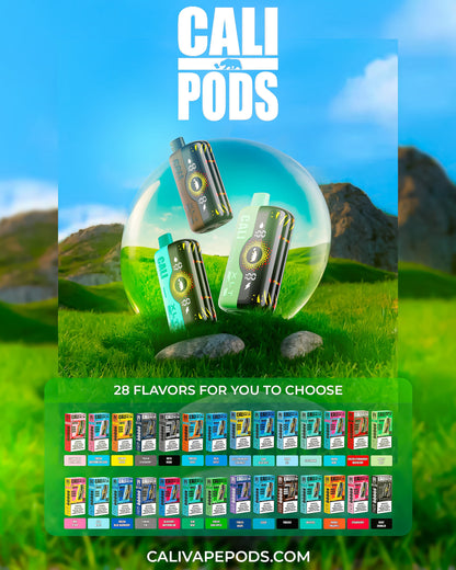 Cali XLT 40,000 Puffs