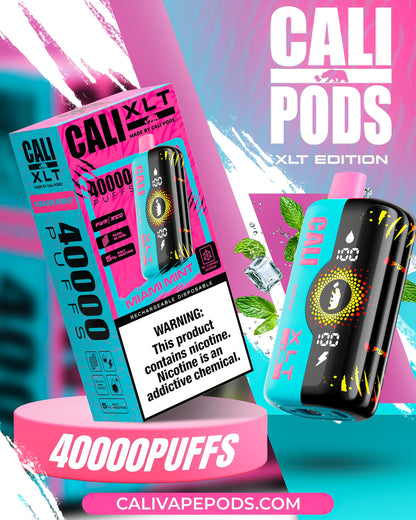 Cali XLT 40,000 Puffs