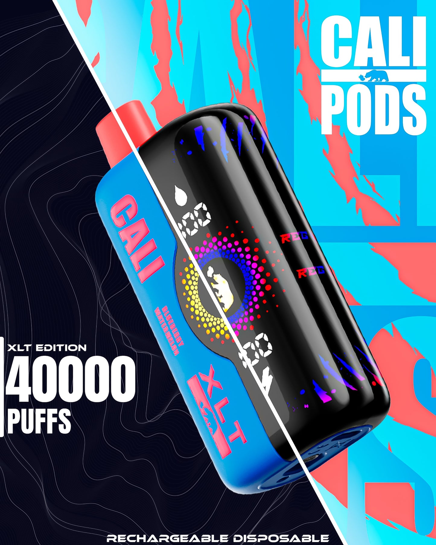 Cali XLT 40,000 Puffs
