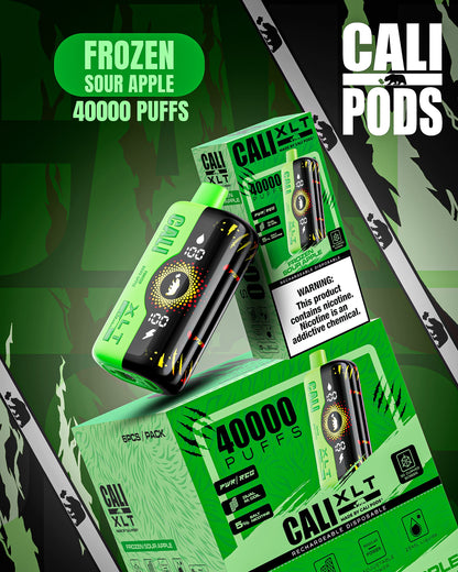 Cali XLT 40,000 Puffs