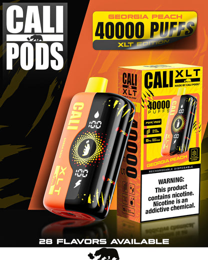Cali XLT 40,000 Puffs