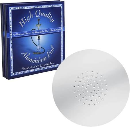 Papel Aluminio Para Hookah