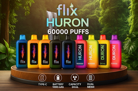 Flix Huron 60,000 Puffs