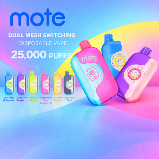 Mote 25,000 Puffs