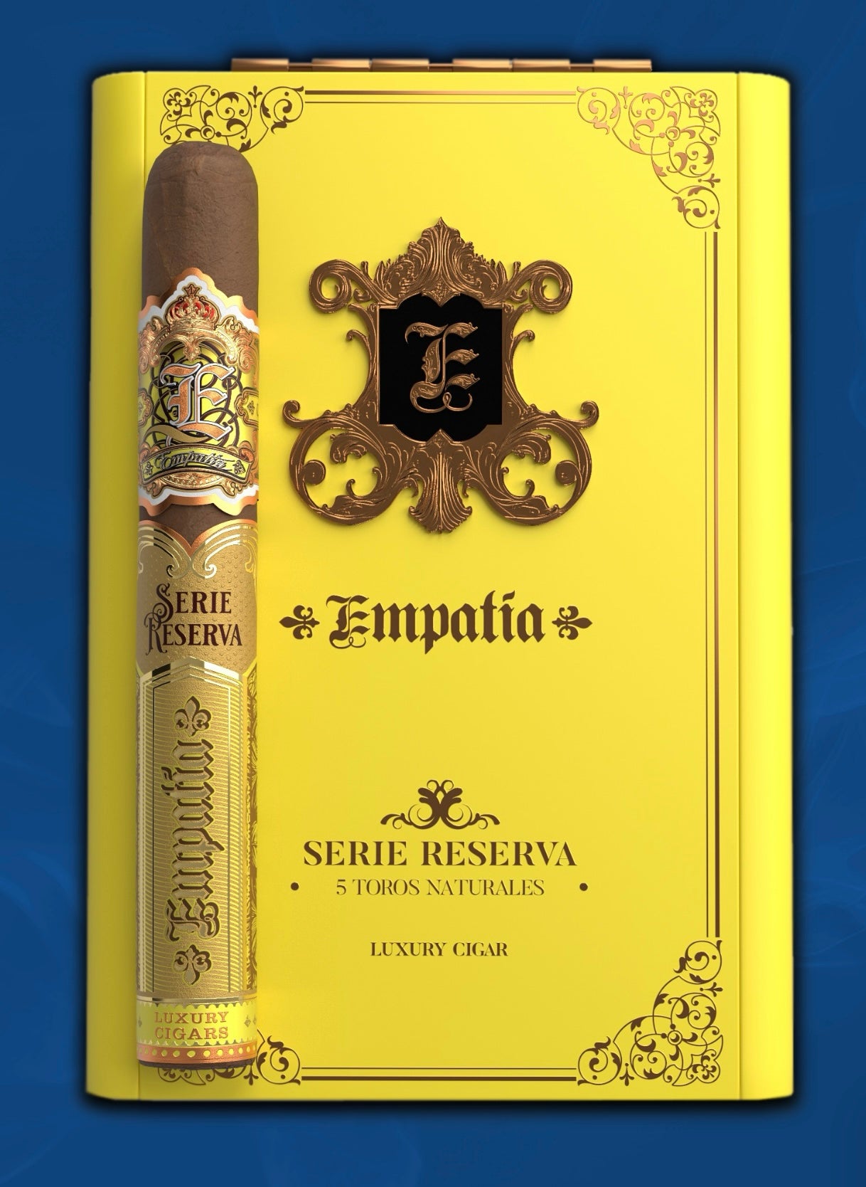 Caja De 5 Empatia Serie Reserva - Naturales