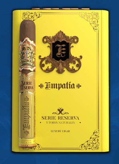 Caja De 5 Empatia Serie Reserva - Naturales