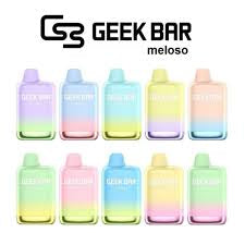 (CAJA MIXTA) Geek Bar Meloso Max 9,000 puff