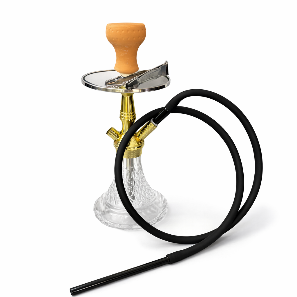 HOOKAH  NOOR DE VIDRIO MEDIANA