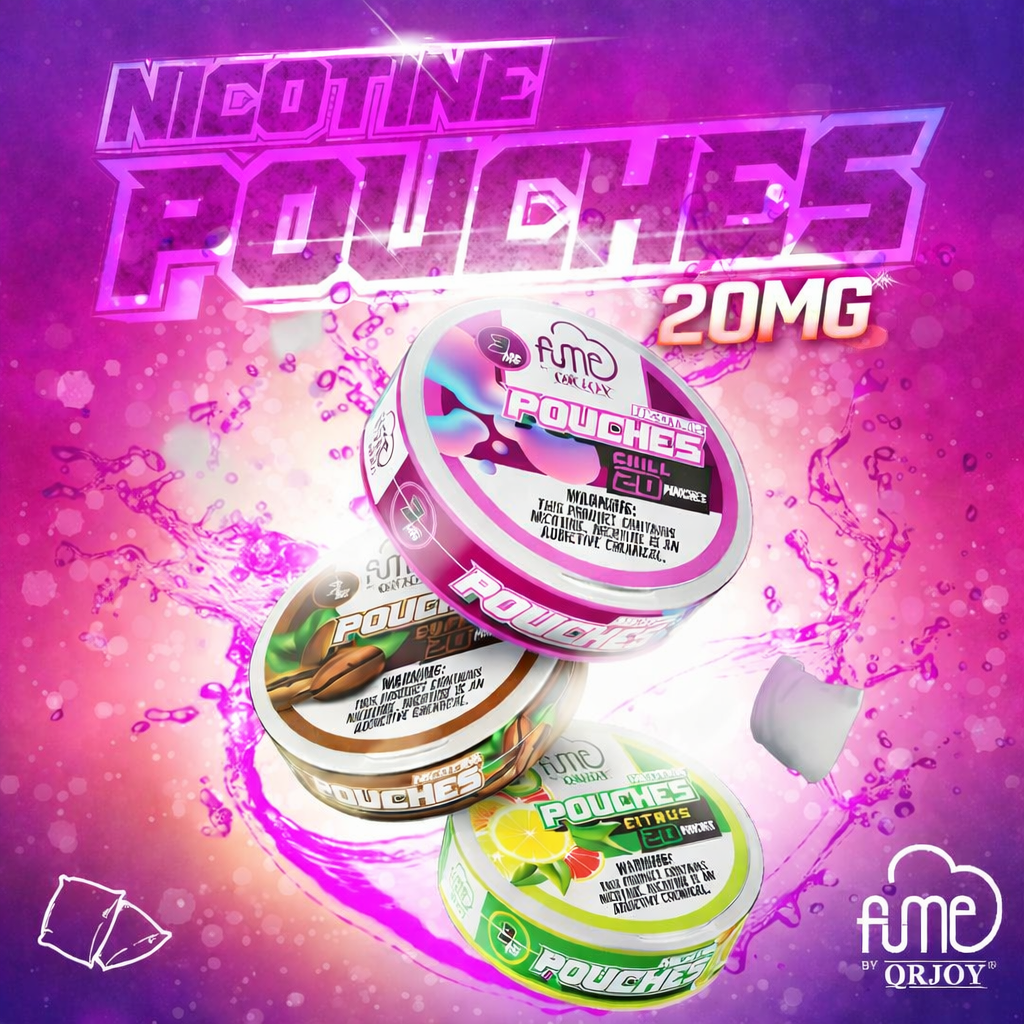 Nicotine Pouches X Fume 20MG - Mayoreo
