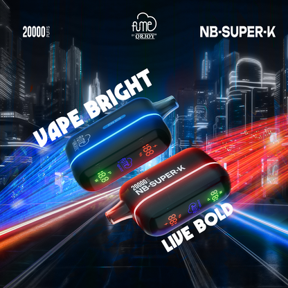 Fume NB-Super-K 20,000 Puffs