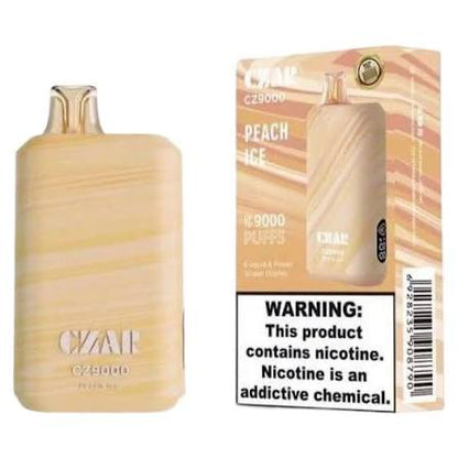 CZAR 9,000 Puffs