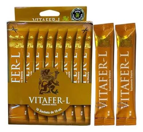 Vitafer-L 10ML ( sobre )